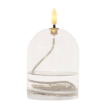 Sirius Dea  Olielampe - en genopladelig glasdekoration